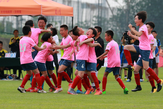 “麒麟杯”U12少年足球锦标赛总决赛落幕