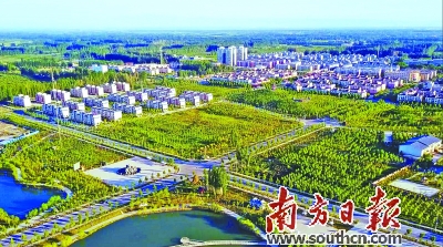 东莞援疆传佳讯 41团草湖镇被认定为“中国特色小镇”