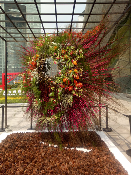 芬芳簇拥世界--花艺界的”奥林匹克”来广州了