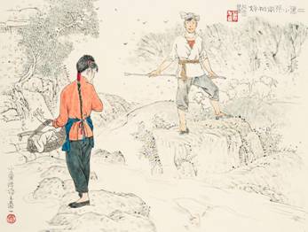 “中国漫画全景——漫画中20世纪中国人的故事”在比利时开展