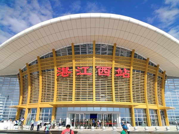 粤西首通高铁 江湛铁路7月1日全线开通运营