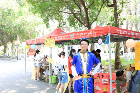 广外第八届中国文化节展示丝路文化