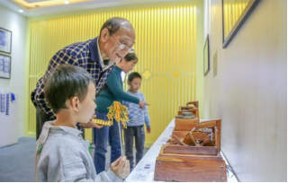 广东省流动博物馆携手碧桂园服务实践“无边界博物馆”